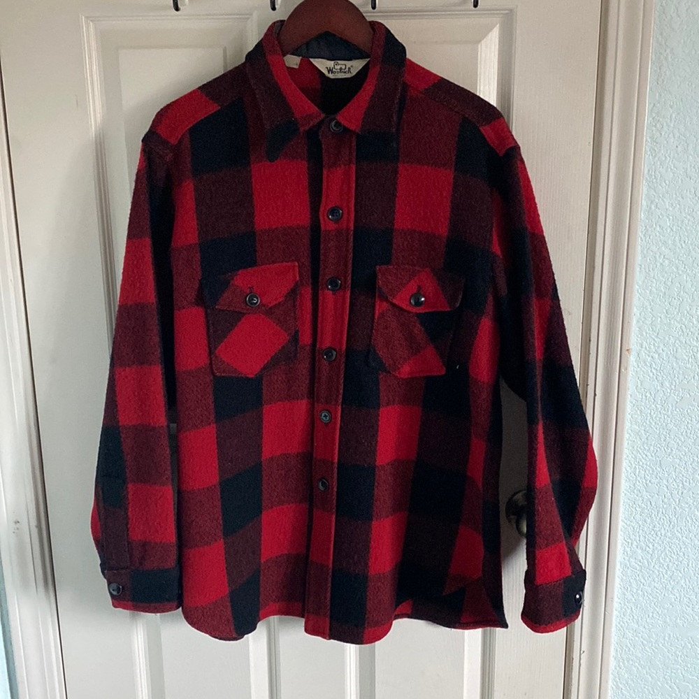 VTG Woolrich classic flannel overshirt